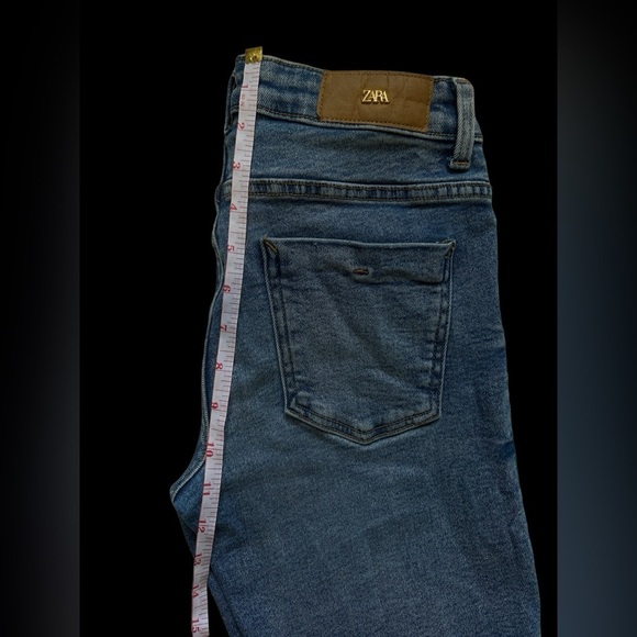 Zara high rise skinny Jeans - Picture 5 of 7